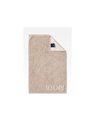 JOOP | Gästetuch Doubleface 30x50cm Pinie | beige